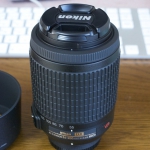 AF-S DX VR Zoom Nikkor ED 55-200mm F4-5.6G (IF) 購入!!