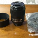 AF-S Micro NIKKOR 60mm F2.8G ED 購入!!
