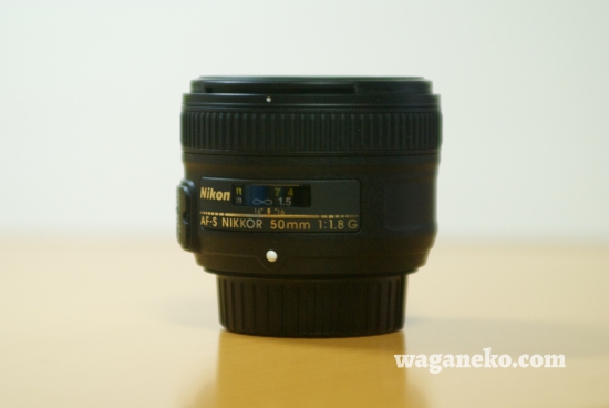 AF-S NIKKOR 50mm f/1.8G