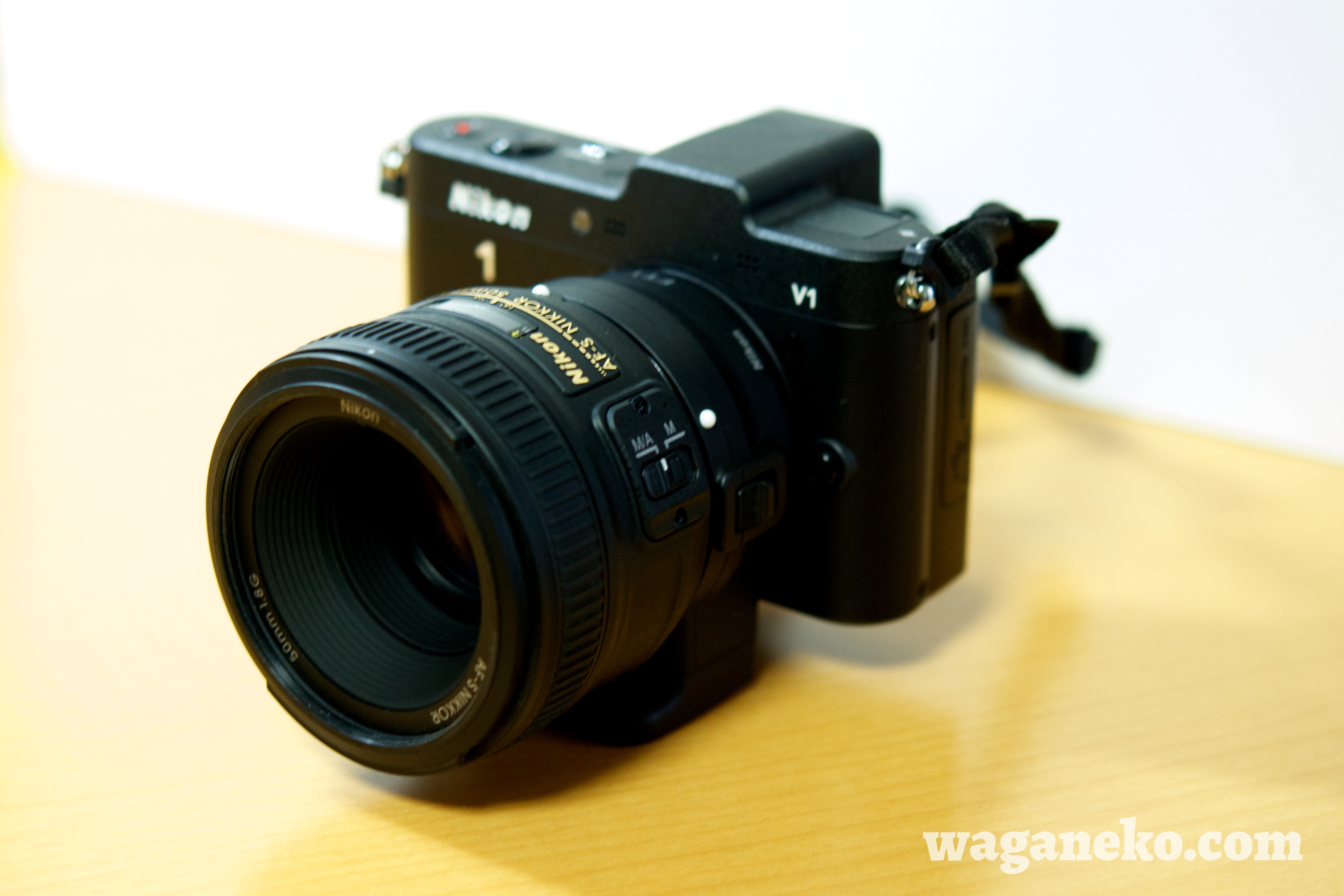 AF-S NIKKOR 50mm f/1.8G 購入! – waganeko.com