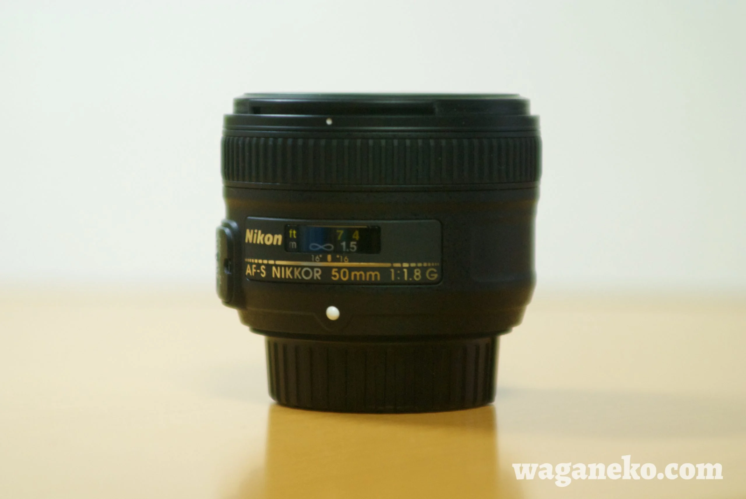AF-S NIKKOR 50mm f/1.8G