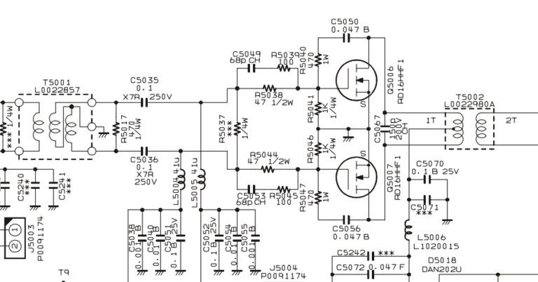 RD16HHF1 リニアアンプの実験 – waganeko.com